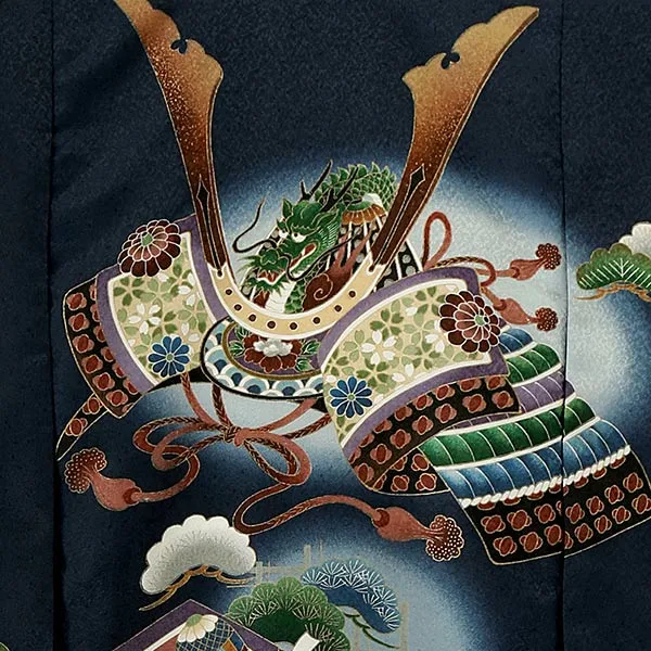 (一つ身)紺 お宮参り