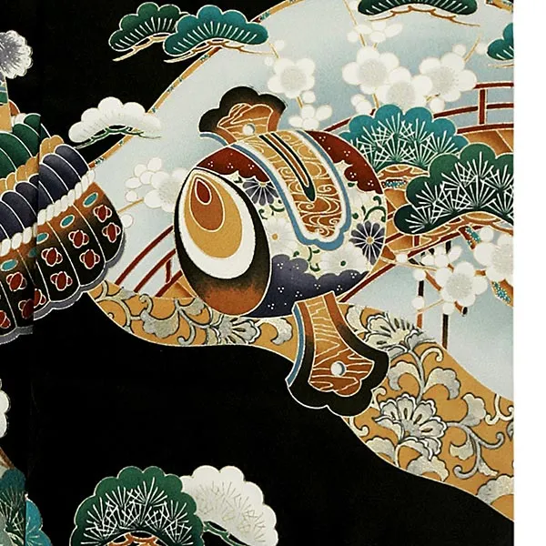 (一つ身)黒 お宮参り