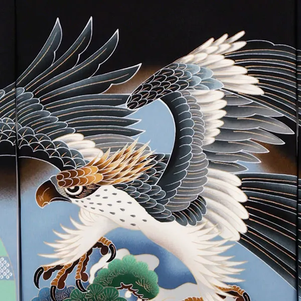 (一つ身)黒 お宮参り
