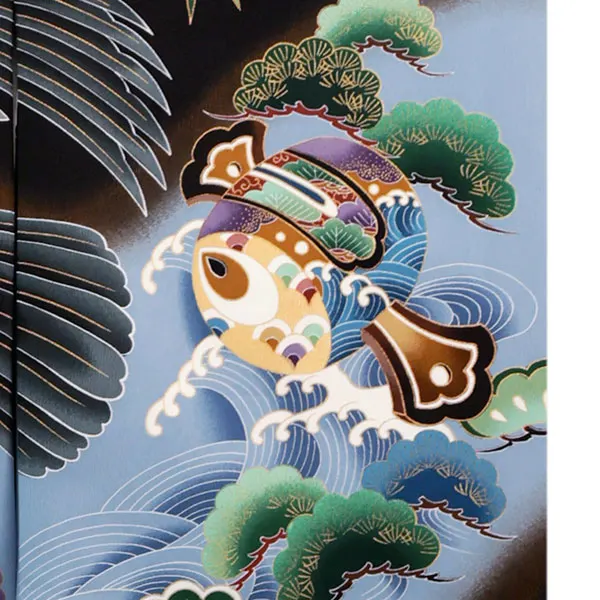 (一つ身)黒 お宮参り