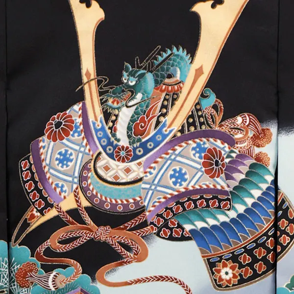 (一つ身)黒 お宮参り