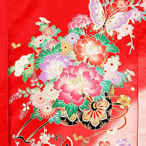(一つ身)赤 お宮参り