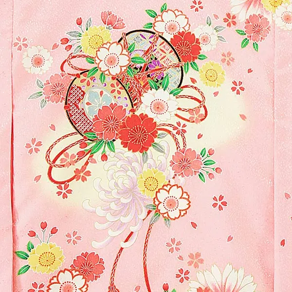 (一つ身)ﾋﾟﾝｸ お宮参り