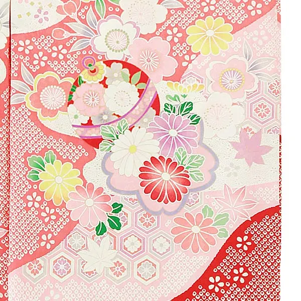 (一つ身)ﾋﾟﾝｸ お宮参り