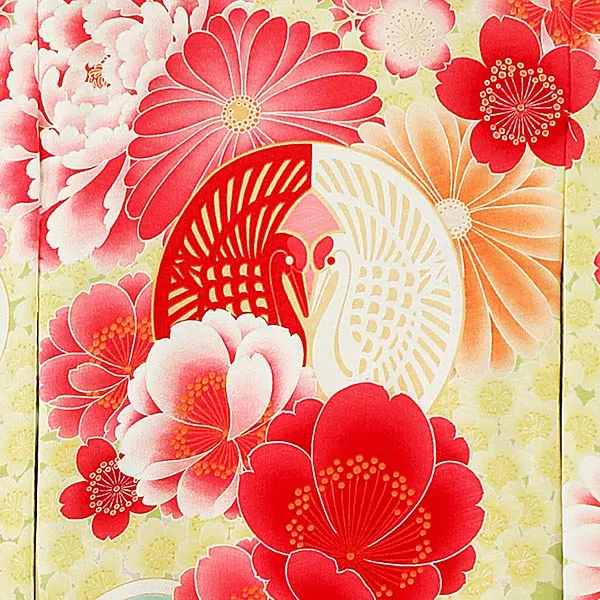 JAPAN STYLE (一つ身)黄緑 お宮参り