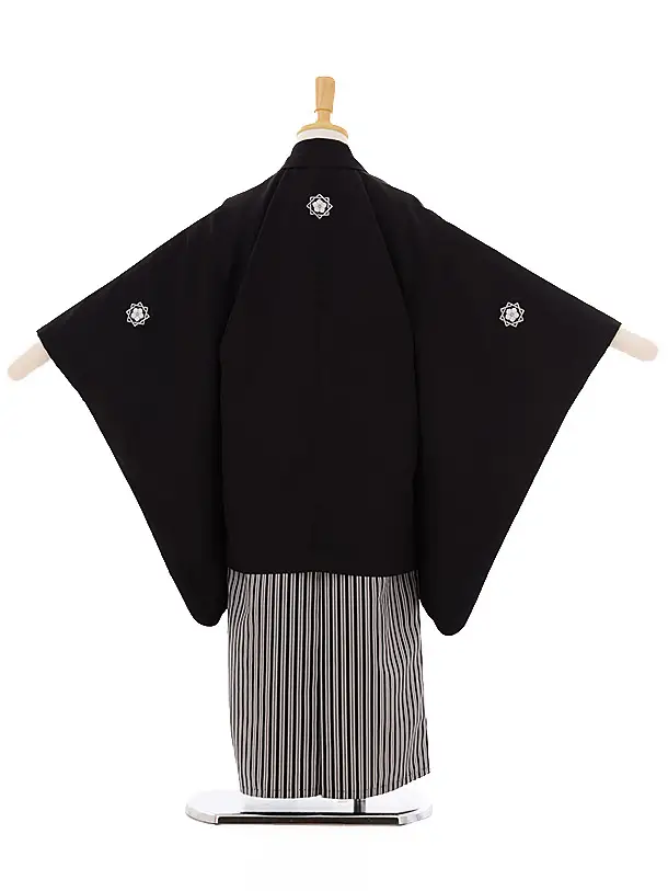 5歳(羽織袴)黒 七五三