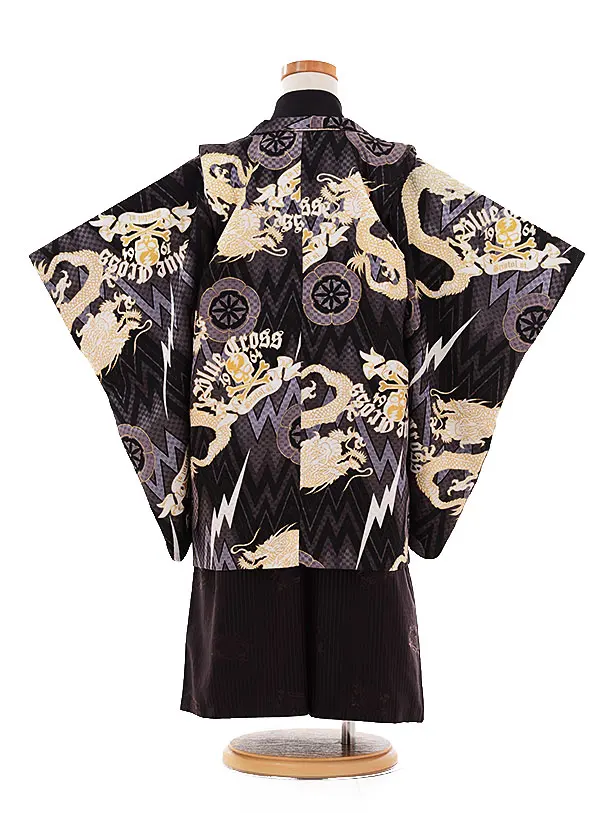 ﾌﾞﾙｰｸﾛｽ 3歳(羽織袴)黒 七五三