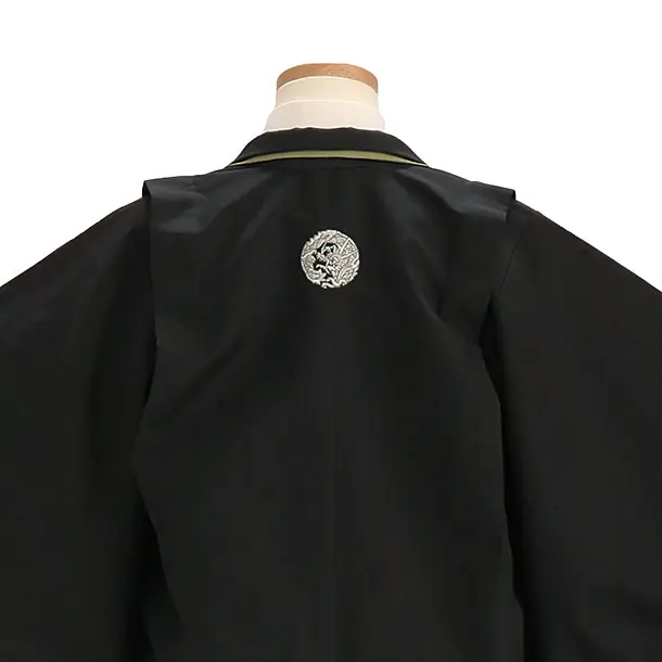 式部浪漫 5歳(羽織袴)ﾍﾞｰｼﾞｭ 七五三