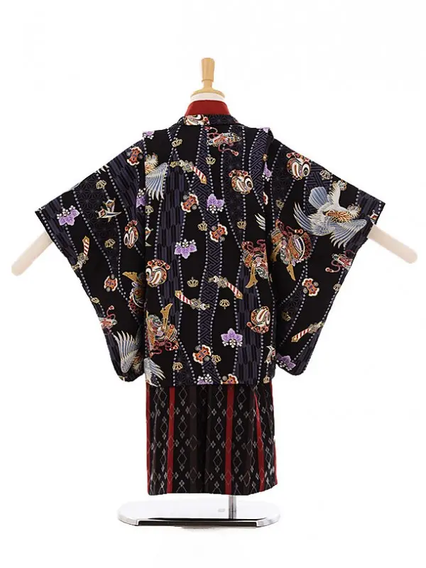 SHYKIDS 4歳(羽織袴)えんじ 七五三