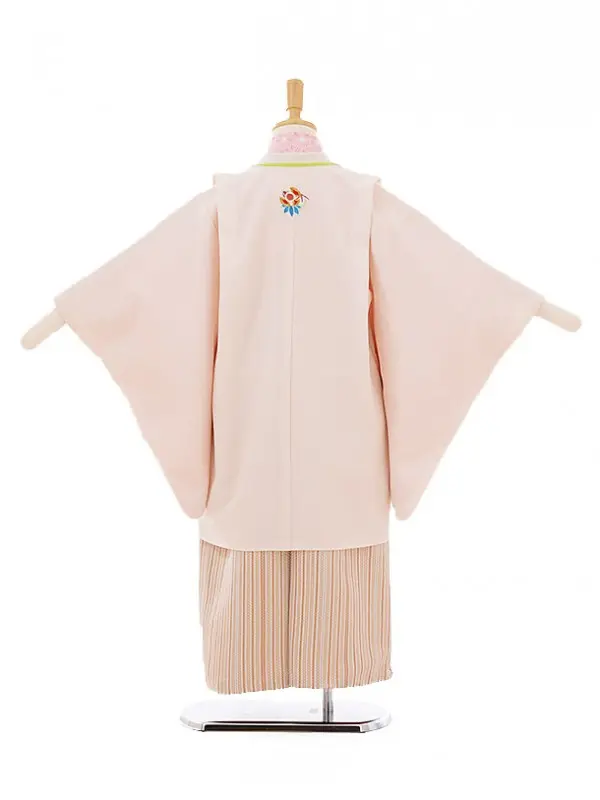 5歳(羽織袴)ﾋﾟﾝｸ 七五三