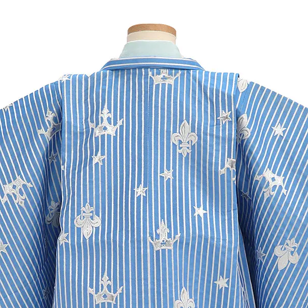 3歳(羽織袴)水色 七五三