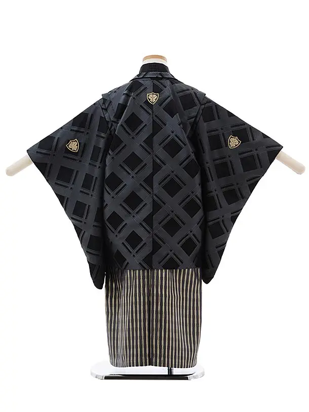 5歳(羽織袴)黒 七五三