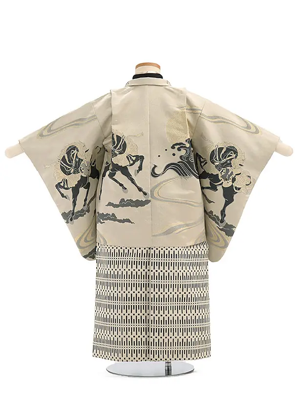 ひさかたろまん 4歳(羽織袴)黒 七五三