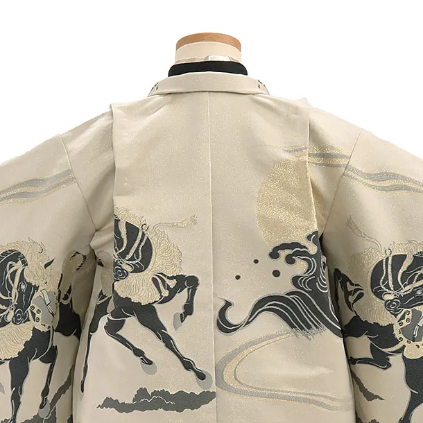 ひさかたろまん 4歳(羽織袴)黒 七五三