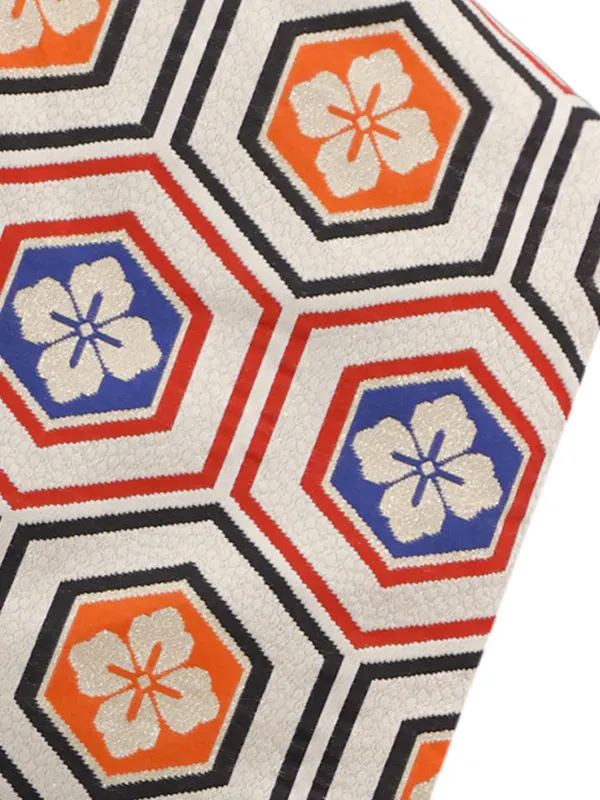 3歳(羽織袴)ｵﾚﾝｼﾞ 七五三