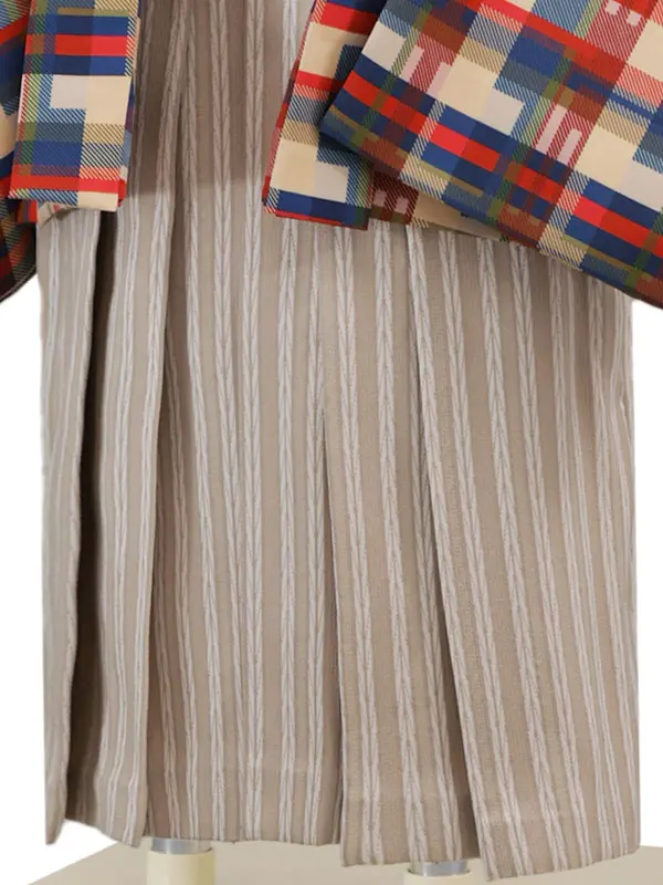 3歳(羽織袴)赤 七五三