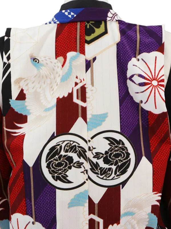 ジャパンスタイル 3歳(羽織袴)白 七五三