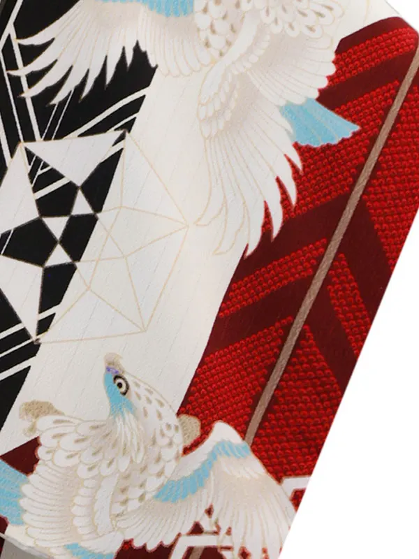 ジャパンスタイル 3歳(羽織袴)白 七五三