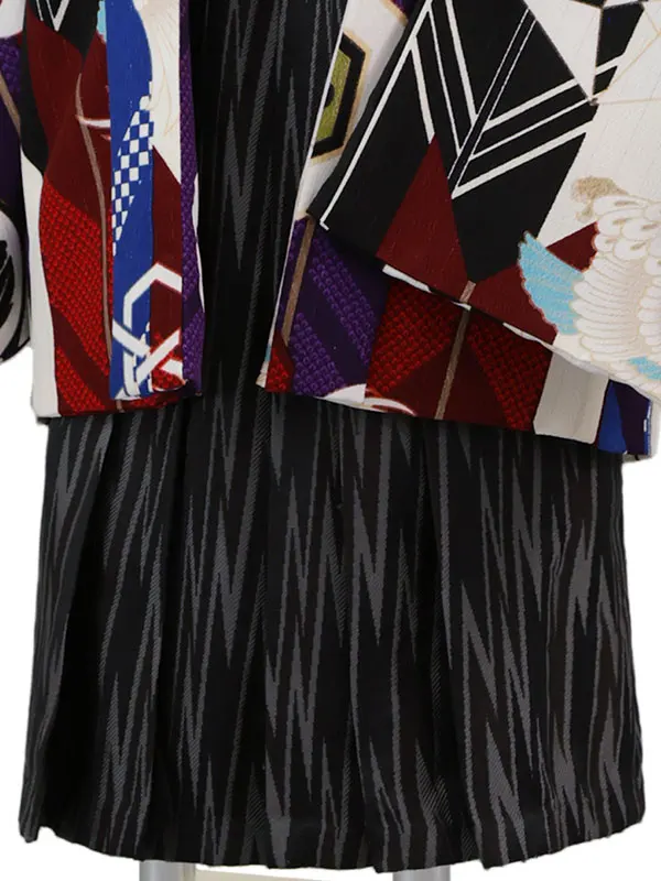 ジャパンスタイル 3歳(羽織袴)白 七五三