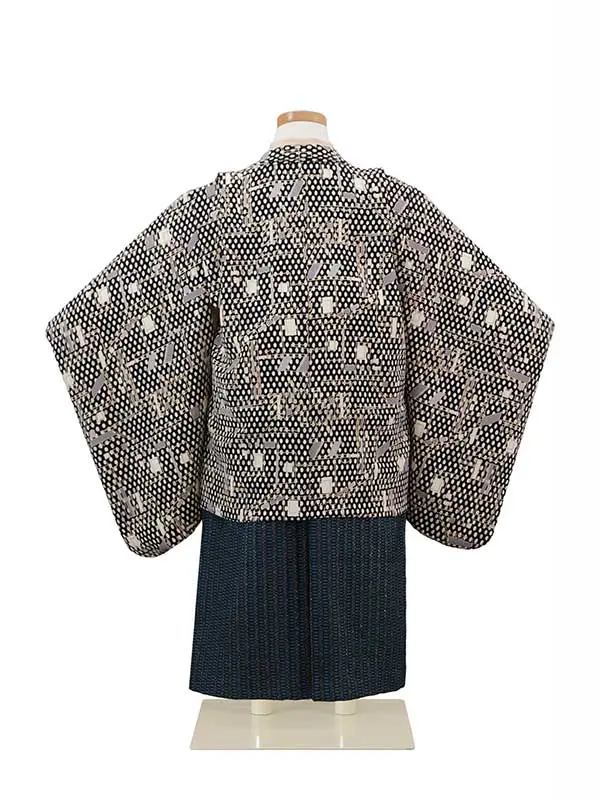 3歳(羽織袴)黒 七五三