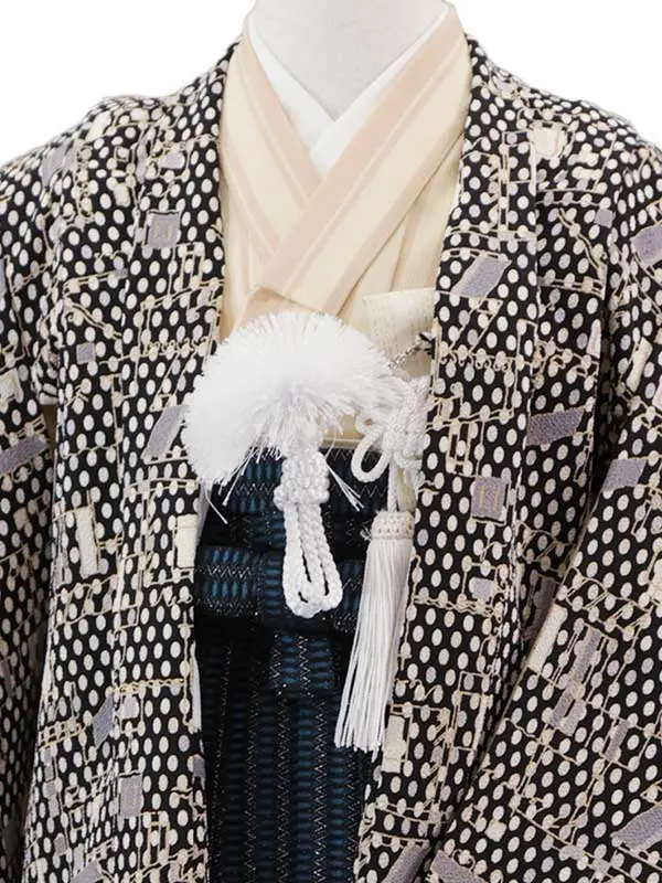 3歳(羽織袴)黒 七五三