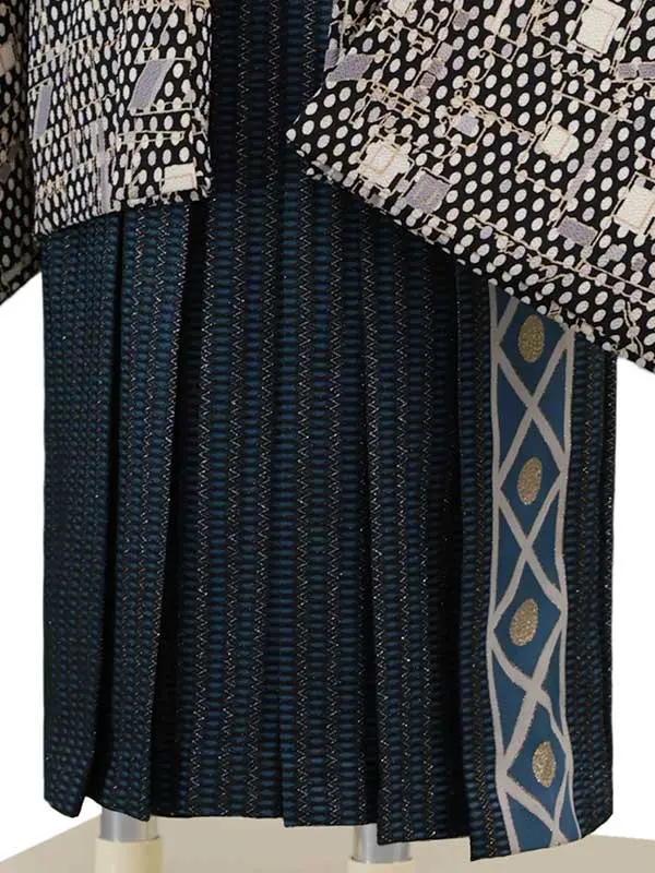 3歳(羽織袴)黒 七五三