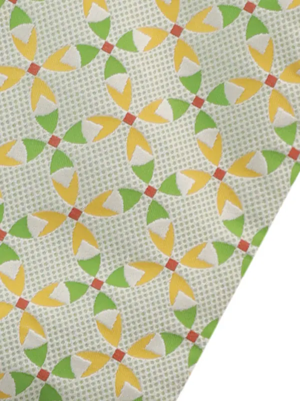 3歳(羽織袴)黄緑 七五三