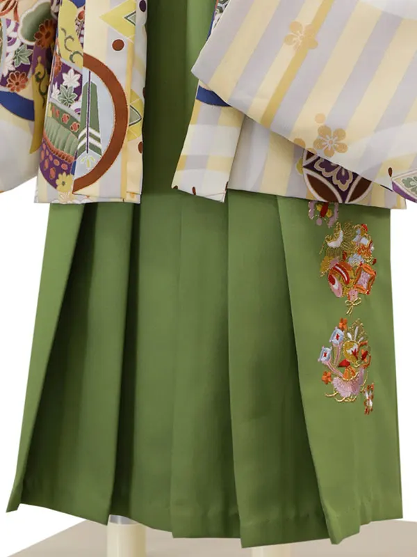 ぷちぷり 3歳(羽織袴)ﾍﾞｰｼﾞｭ 七五三