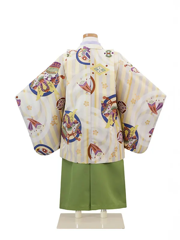 ぷちぷり 3歳(羽織袴)ﾍﾞｰｼﾞｭ 七五三