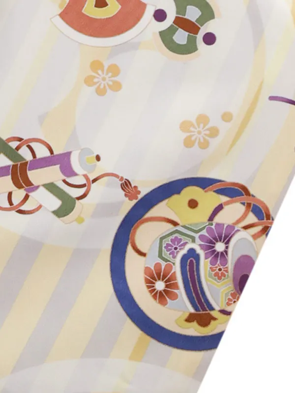 ぷちぷり 3歳(羽織袴)ﾍﾞｰｼﾞｭ 七五三