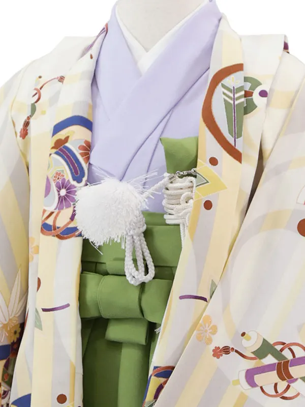 ぷちぷり 3歳(羽織袴)ﾍﾞｰｼﾞｭ 七五三