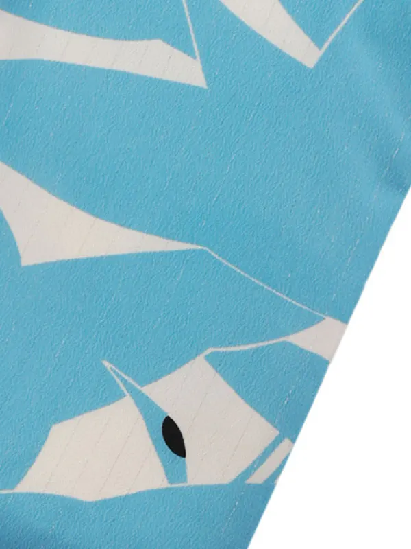 和ｓびんてーじ 3歳(羽織袴)水色 七五三