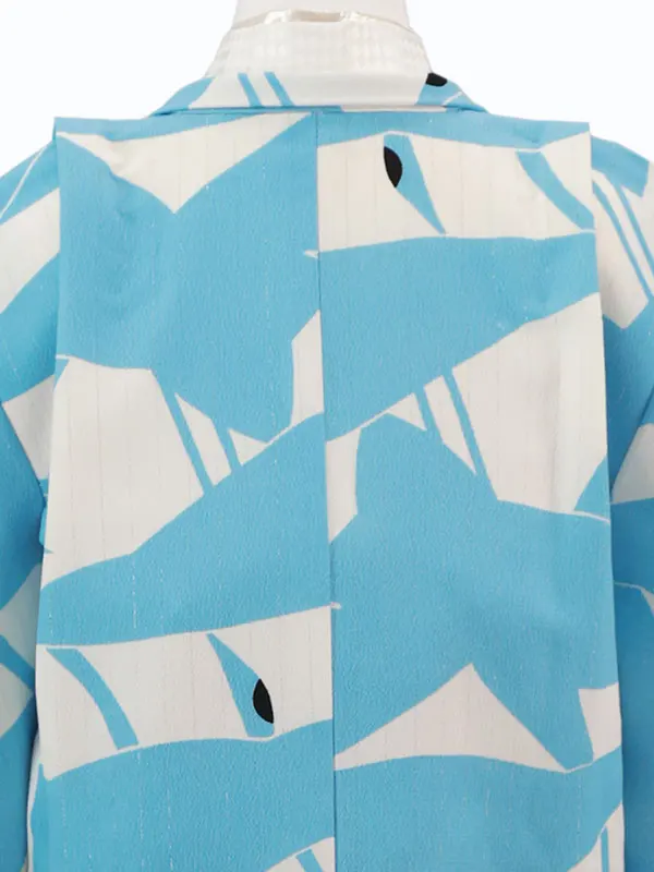 和ｓびんてーじ 3歳(羽織袴)水色 七五三