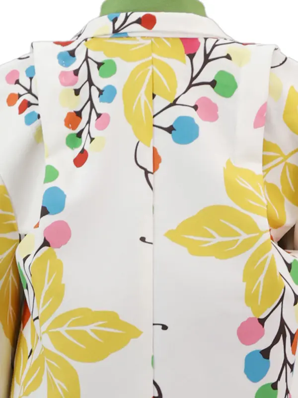 3歳(羽織袴)白 七五三