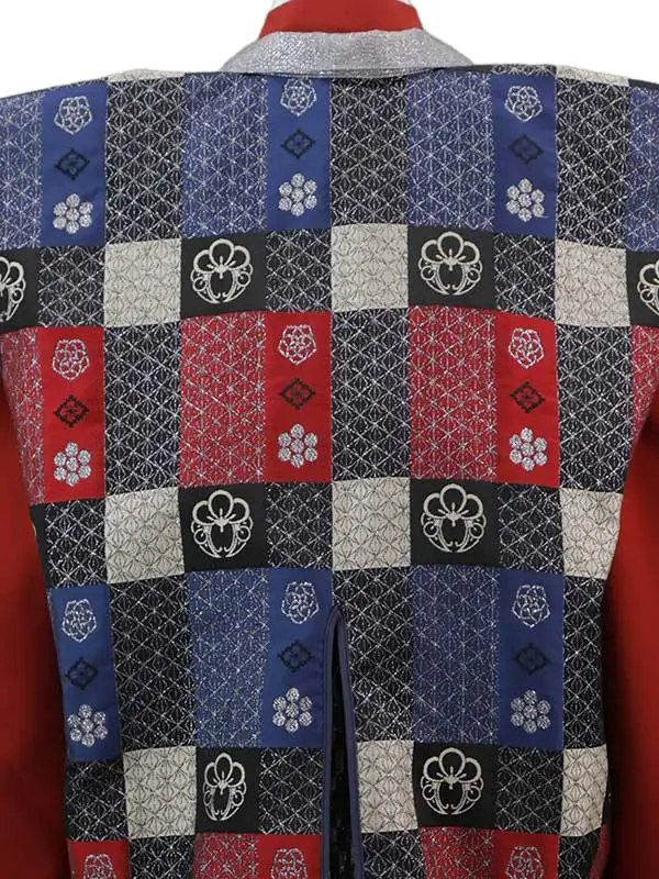 3歳(羽織袴)紺 七五三