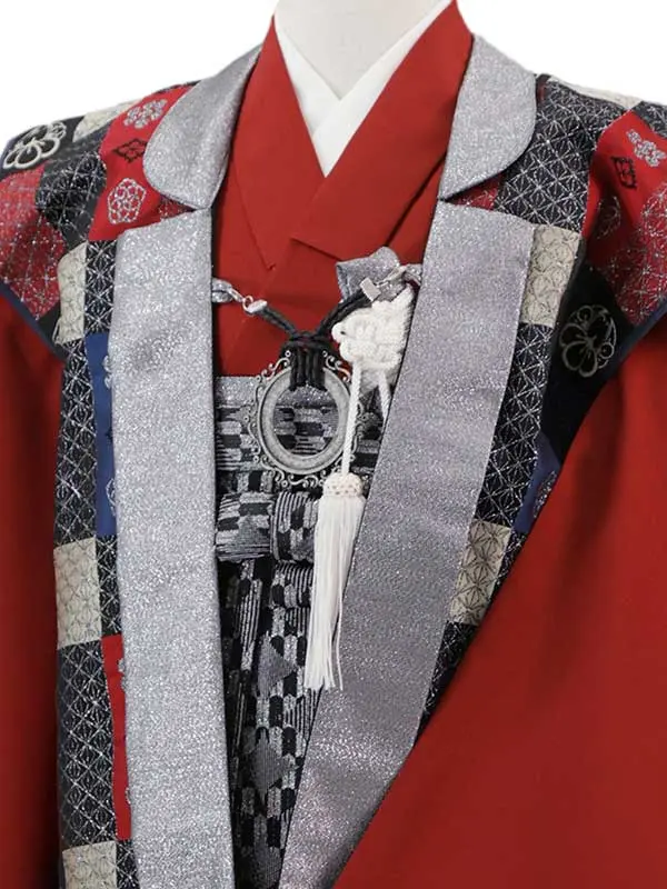 3歳(羽織袴)紺 七五三