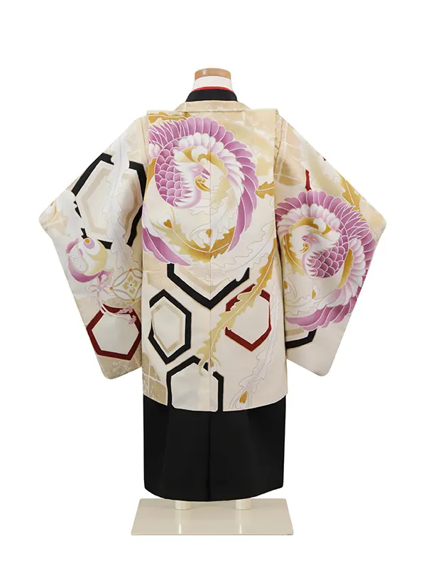 ぷちぷり 3歳(羽織袴)ﾍﾞｰｼﾞｭ 七五三