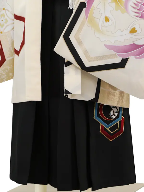 ぷちぷり 3歳(羽織袴)ﾍﾞｰｼﾞｭ 七五三