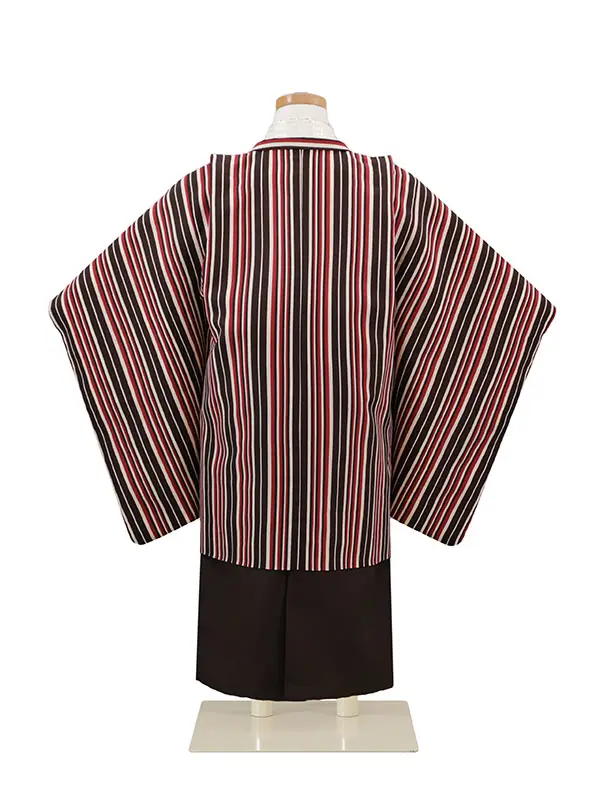 3歳(羽織袴)茶色 七五三