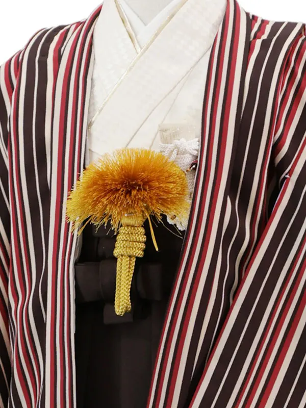 3歳(羽織袴)茶色 七五三