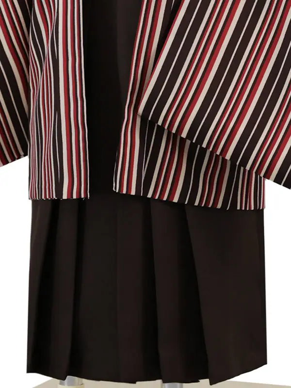 3歳(羽織袴)茶色 七五三