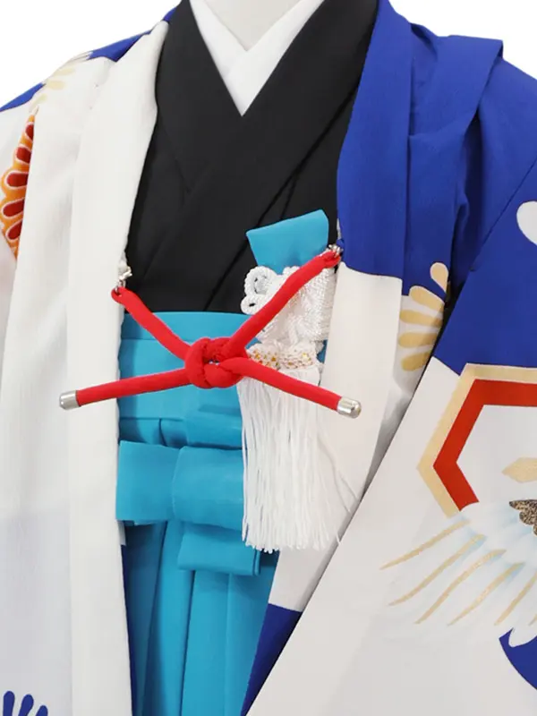 ぷちぷり 3歳(羽織袴)青 七五三