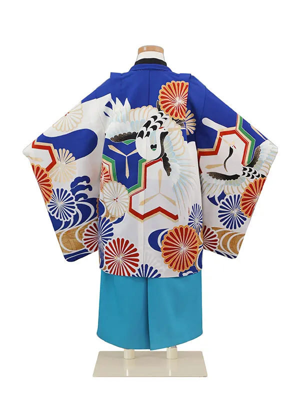 ぷちぷり 3歳(羽織袴)青 七五三