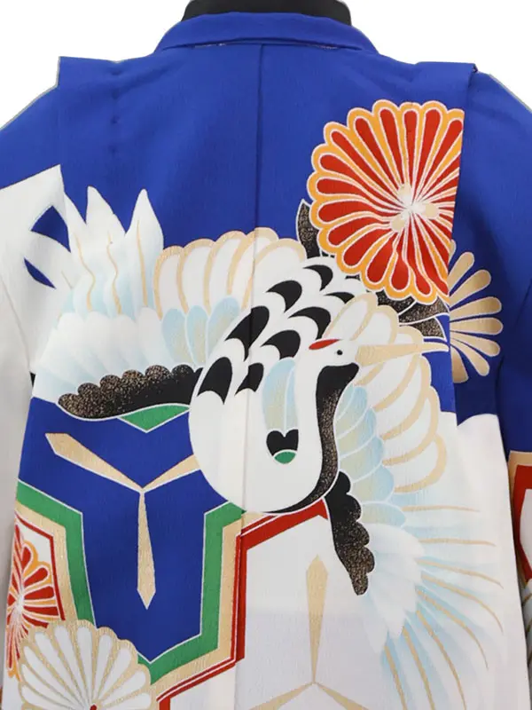 ぷちぷり 3歳(羽織袴)青 七五三