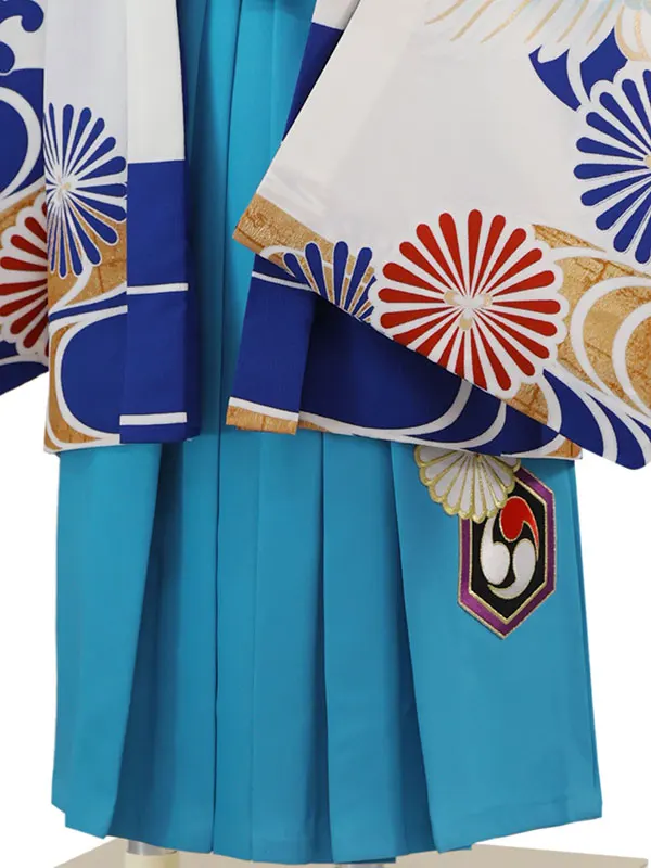 ぷちぷり 3歳(羽織袴)青 七五三