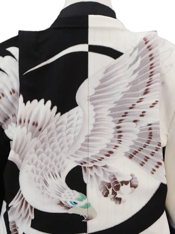 ジャパンスタイル 3歳(羽織袴)青 七五三