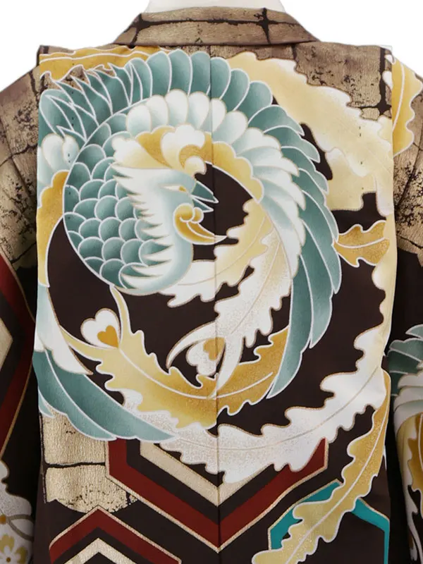 ぷちぷり 5歳(羽織袴)茶色 七五三