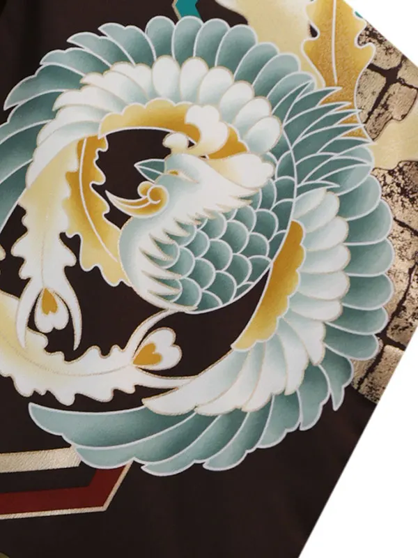 ぷちぷり 5歳(羽織袴)茶色 七五三