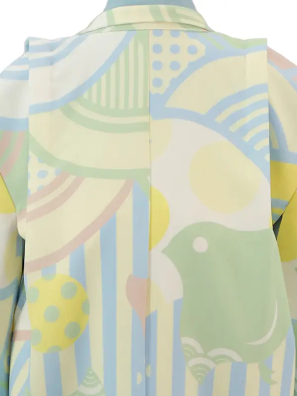 5歳(羽織袴)黄緑 七五三