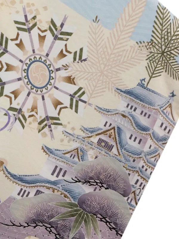 乙葉 5歳(羽織袴)水色 七五三